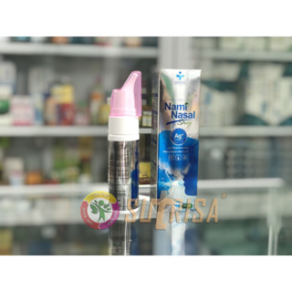 Dung dịch vệ sinh mũi Nami Nasal thành phần nước biển sâu và ion Bạc (Ag+) tăng cường khả năng bảo vệ niêm mạc mũi.