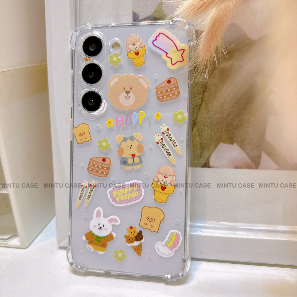 Ốp Samsung S23FE S23 S23+ S23plus S23 Ultra S22 S22+ S22plus S22ultra / J6 2018 / A9 2018 / S10e - mã TS53