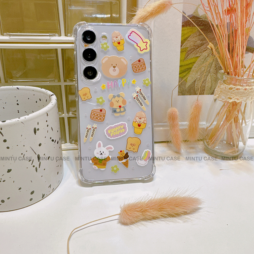 Ốp Samsung S23FE S23 S23+ S23plus S23 Ultra S22 S22+ S22plus S22ultra / J6 2018 / A9 2018 / S10e - mã TS53