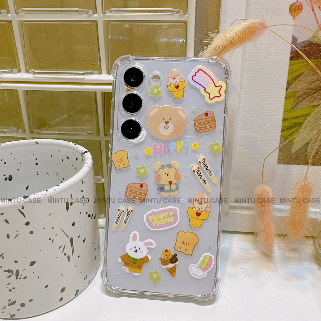 Ốp Samsung S23FE S23 S23+ S23plus S23 Ultra S22 S22+ S22plus S22ultra / J6 2018 / A9 2018 / S10e - mã TS53