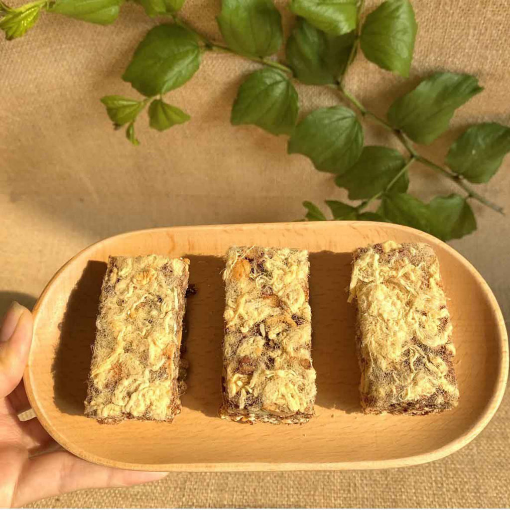 Thanh Gạo Lứt Ăn Kiêng - Thanh Gạo Lứt Chà Bông 250g
