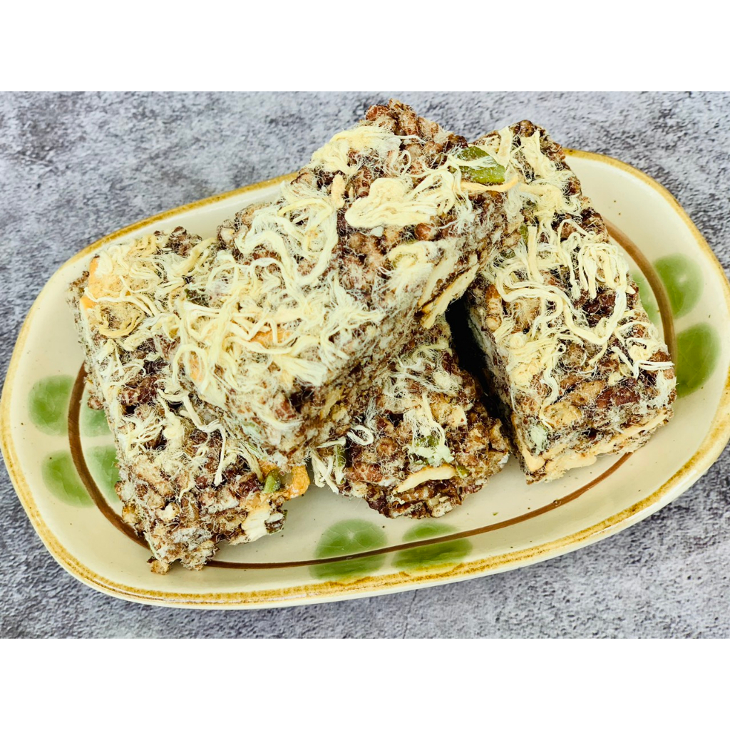 Thanh Gạo Lứt Ăn Kiêng - Thanh Gạo Lứt Chà Bông 250g