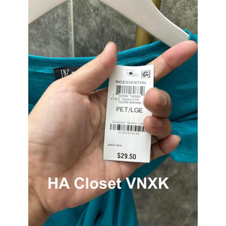 Áo Thun Trơn Basic Vnxk