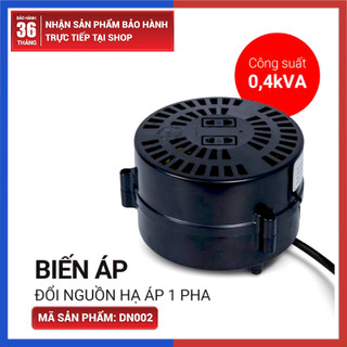 Biến áp đổi nguồn hạ áp lioa - biến áp đổi nguồn lioa 200/400/600va