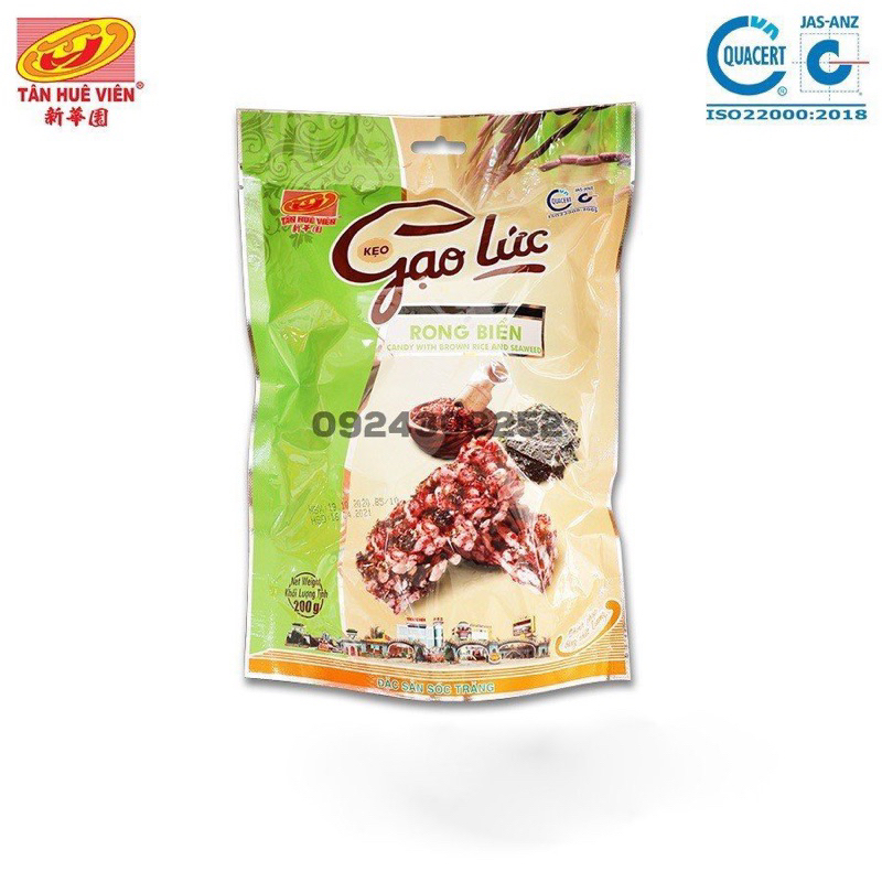 Kẹo gạo lức rong biển 200g