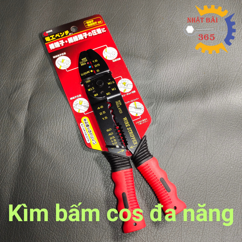 Kìm Bấm Cos Điện đa năng Nhật Bãi