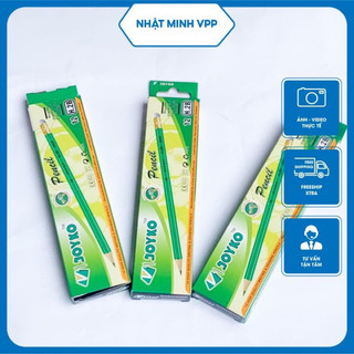 Bút chì, bút chì thân xanh kèm tẩy dẻo aaa h2b- 1 hộp/12 chiếc