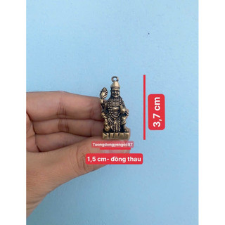 Tượng đồng Tế Công mini