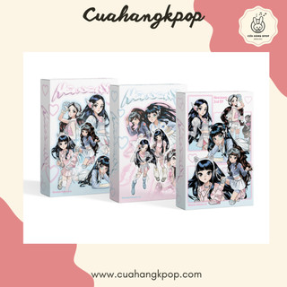 Album newjeans 2nd ep ’get up’ weverse ver - cửa hàng kpop