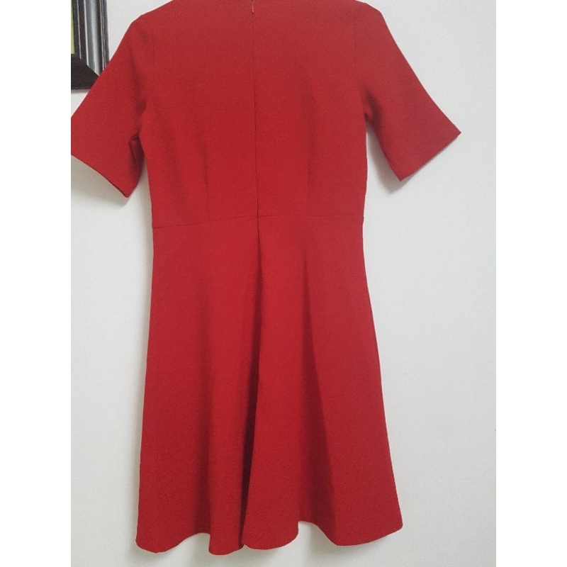 Váy Zara Wonan , váy chữ A co giãn, vải đẹp,mặc lên tôn dáng