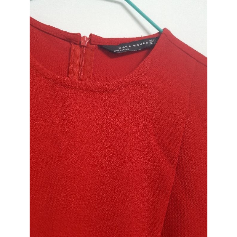 Váy Zara Wonan , váy chữ A co giãn, vải đẹp,mặc lên tôn dáng