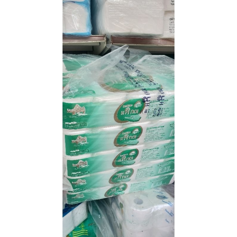 Giấy vệ sinh Hà Nội siêu dai, thơm, siêu thích