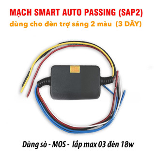 Mạch passing 3S loại 2 đèn trợ sáng