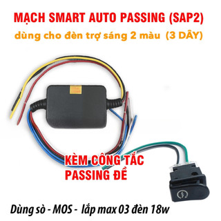 Mạch passing 3S loại 2 đèn trợ sáng