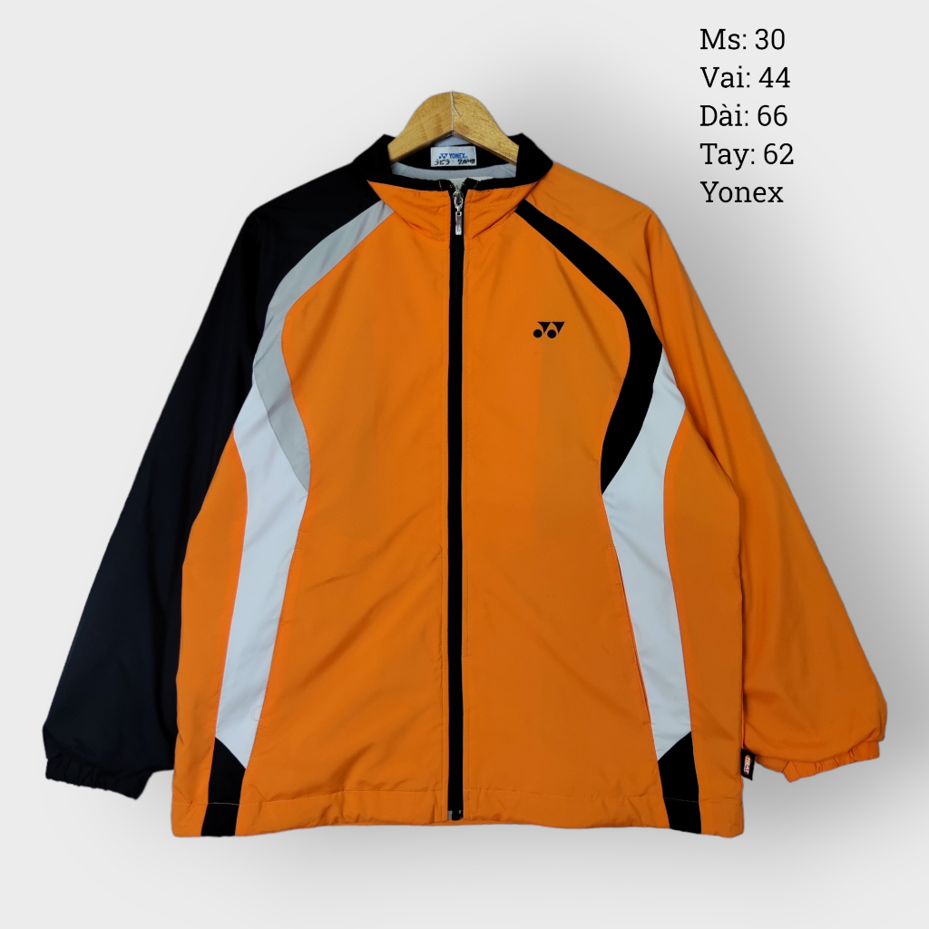 Áo khoác gió secondhand - Windbreaker jacket 2nd  - loại 1