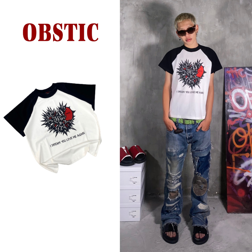 Áo thun "I DREAM YOU" raglan tee