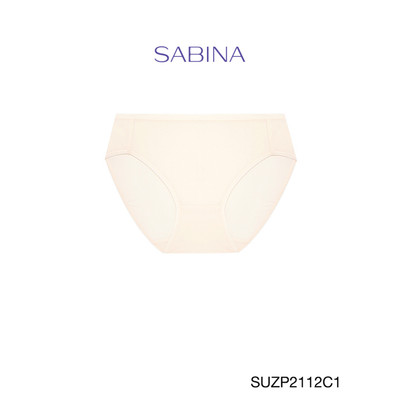 [SALE XẢ HÀNG] Quần Lót Lưng Vừa Cạp Vừa Màu Trơn Panty Zone By Sabina SUZP2112