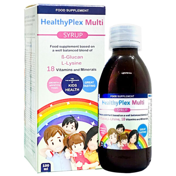 HealthyPlex Multi 150ml tăng đề kháng cho bé, vitamin tổng hợp cho bé