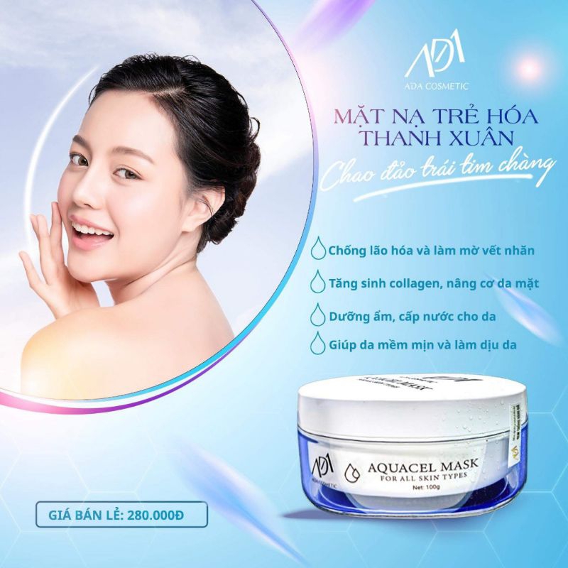 Mặt Nạ Aquacel 100g