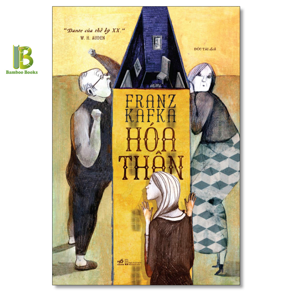 Sách - Hóa Thân - Franz Kafka - Nhã Nam