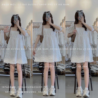Đầm nữ kiểu dáng bánh bèo T55