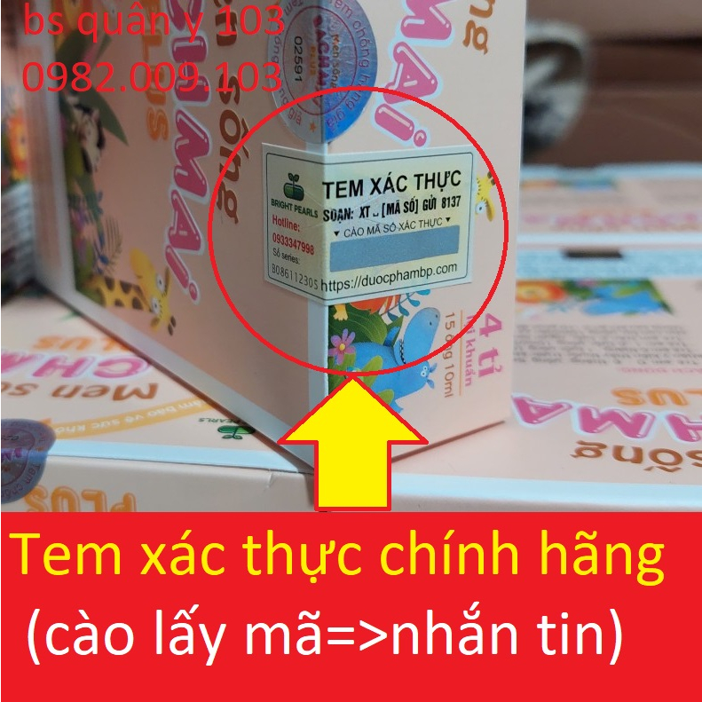 MEN SỐNG BẠCH MAI PLUS