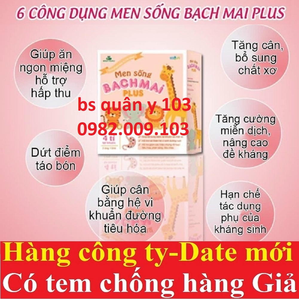MEN SỐNG BẠCH MAI PLUS