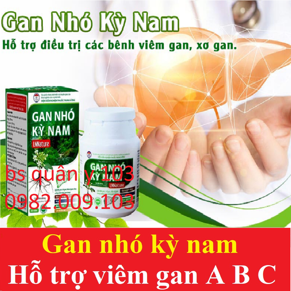 Gan Nhó Kỳ Nam - Hàng chính hãng