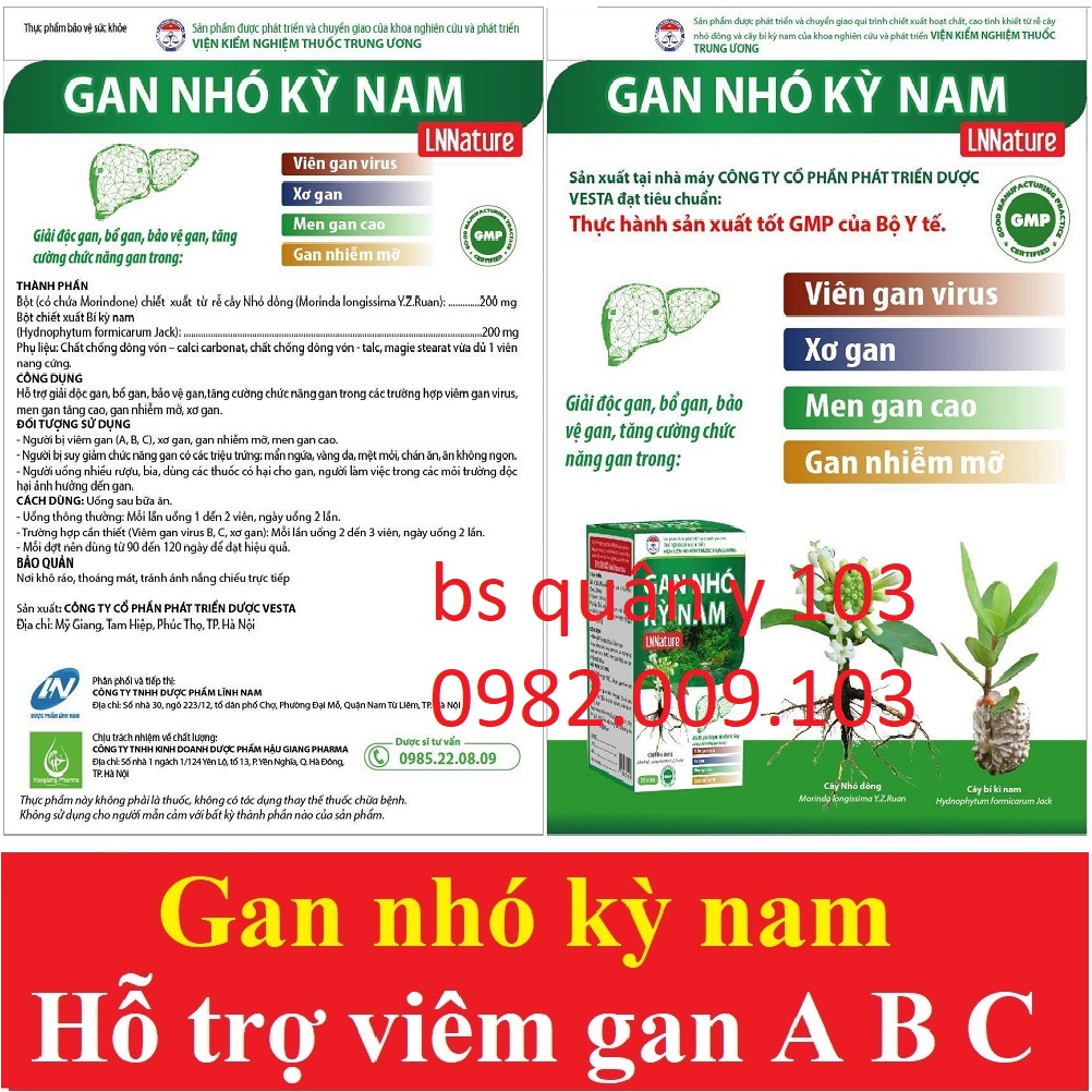 Gan Nhó Kỳ Nam - Hàng chính hãng