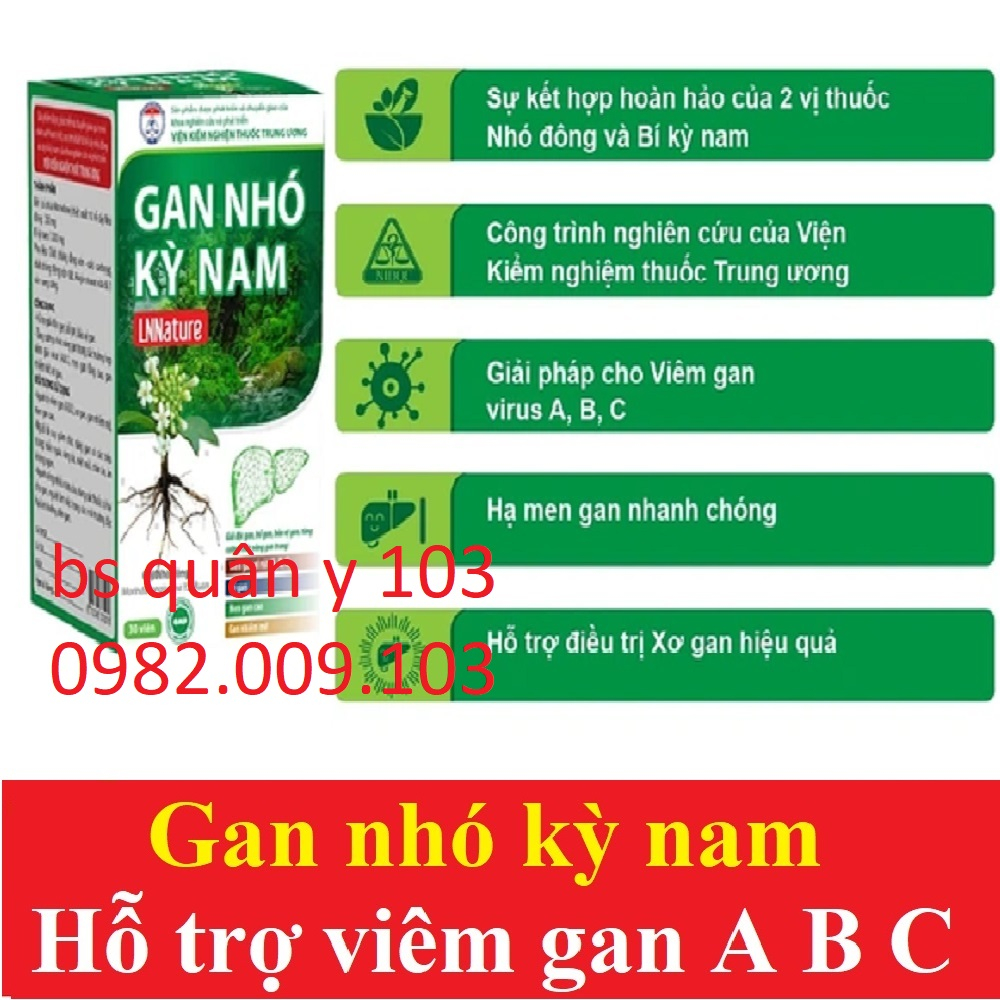 Gan Nhó Kỳ Nam - Hàng chính hãng