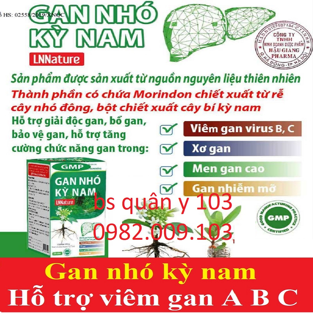 Gan Nhó Kỳ Nam - Hàng chính hãng