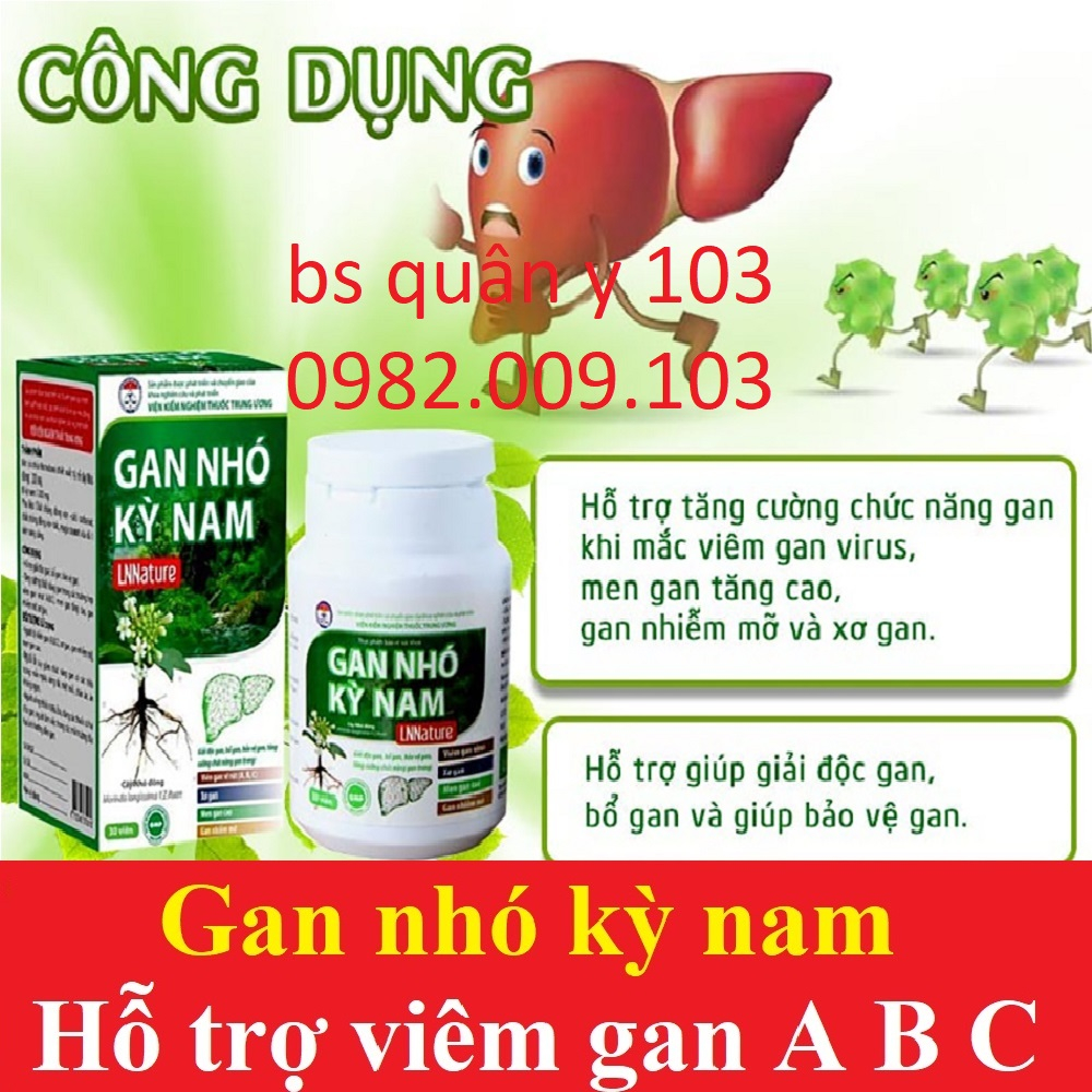 Gan Nhó Kỳ Nam - Hàng chính hãng