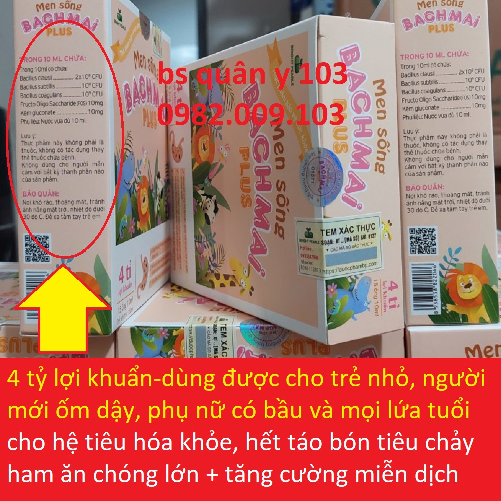 MEN SỐNG BẠCH MAI PLUS