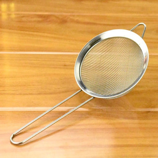 Vợt rây lọc trà vợt lọc hạt, rây bột, lọc trà, vắt chanh đường kính 8cm