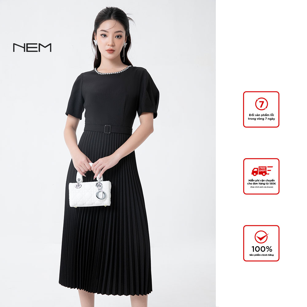 Đầm nữ thiết kế cao cấp NEM Fashion 02602 giá tốt
