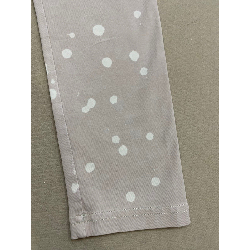 Quần dài vải thun cotton woat màu be - Thanh lý vnxk