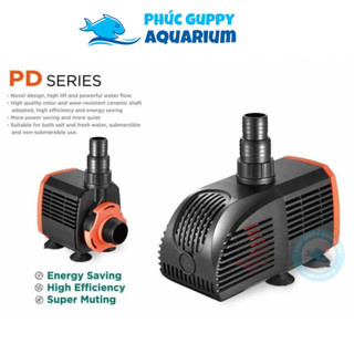 Máy bơm nước periha pd-4200 | máy bơm tiết kiệm điện, hiệu suất cao cho bể cá