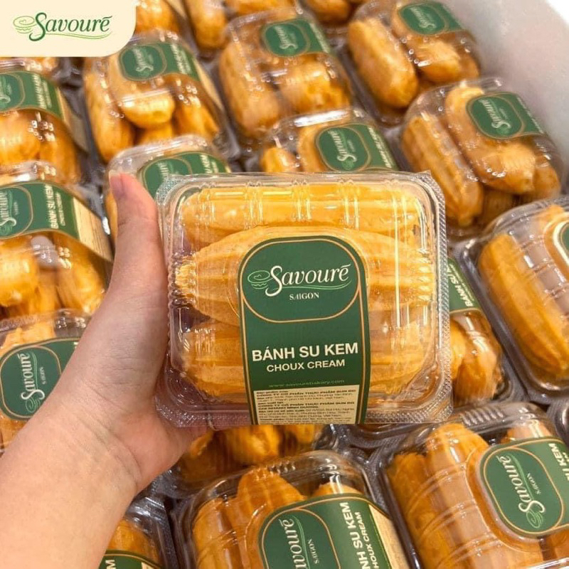 BÁNH SU KEM ÍT NGỌT SAVOURE SÀI GÒN