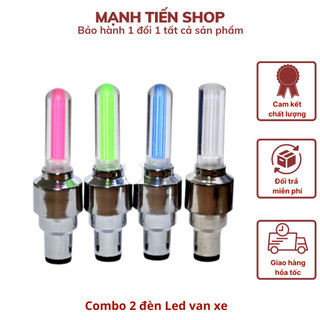  Bộ 2 đèn led van xe phát sáng khi di chuyển