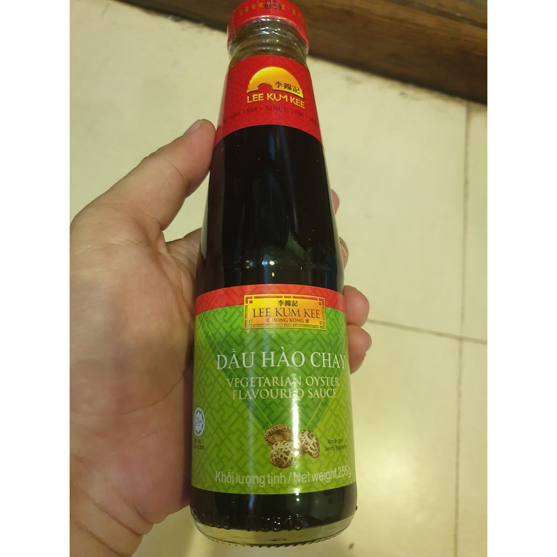 Dầu hào chay Lee Kum Kee 255g
