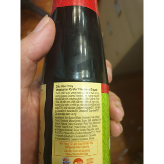 Dầu hào chay Lee Kum Kee 255g