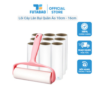 Lõi cây lăn bụi quần áo siêu dính 60 tờ, lăn tóc dính, lăn bụi thảm, dọn sạch lông thú cưng futabao