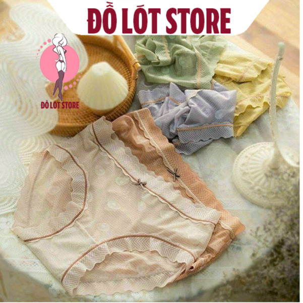 Quần Lót Nữ Bơ Hình Dáng Cute Đồ Lót Store, Quần Chíp Hình Cute B16