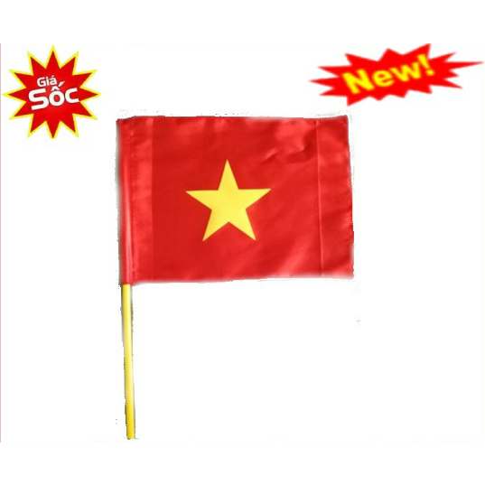Cờ cầm tay khai giảng