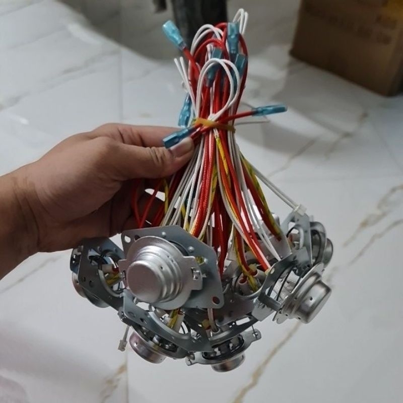 rơ le nồi cơm điện tử 5 dây