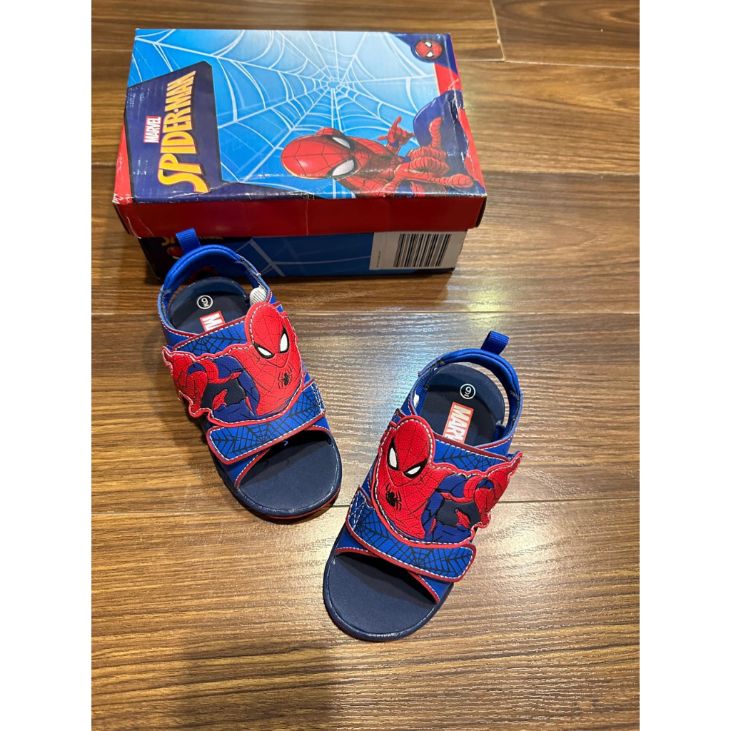 Sandal BT Siêu nhân nhện có đèn nhấp nháy!