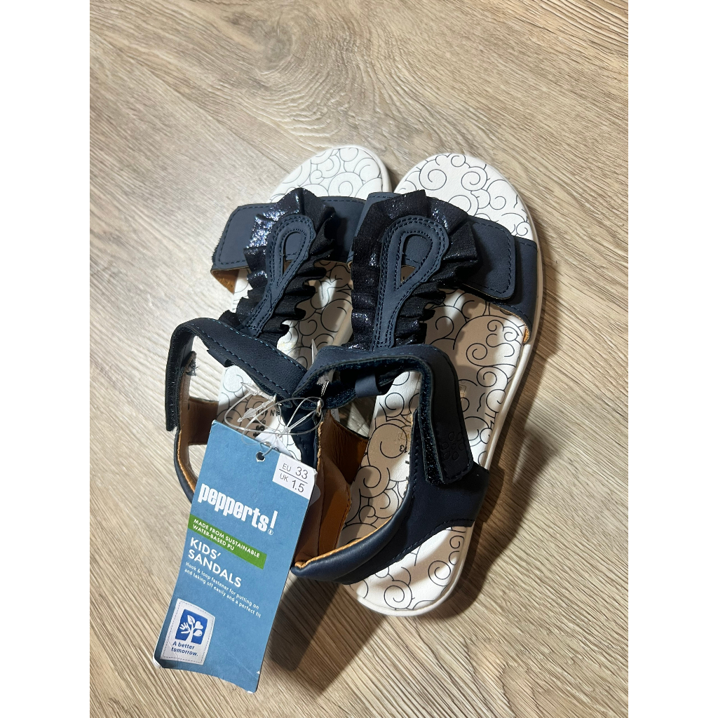 Sandal quai dán bé gái xuất xịn