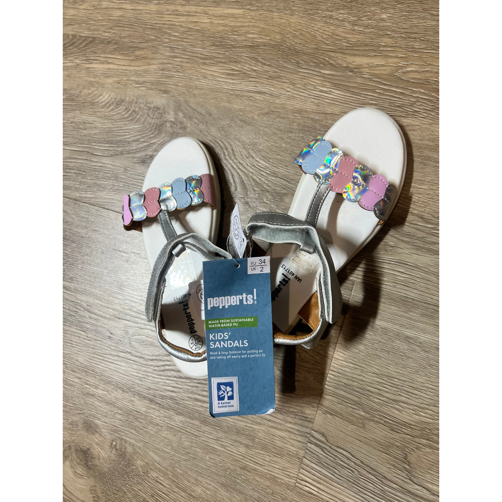 Sandal quai dán bé gái xuất xịn