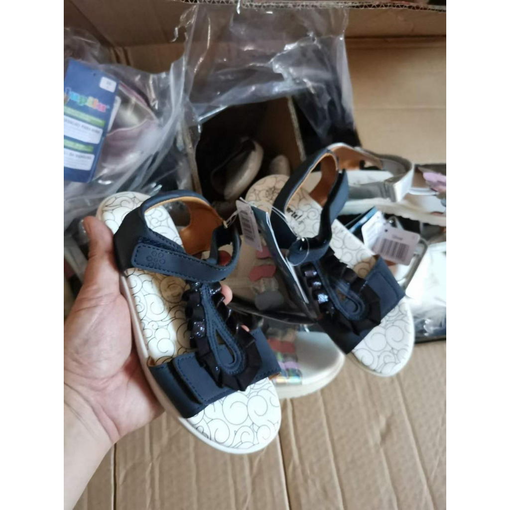 Sandal quai dán bé gái xuất xịn