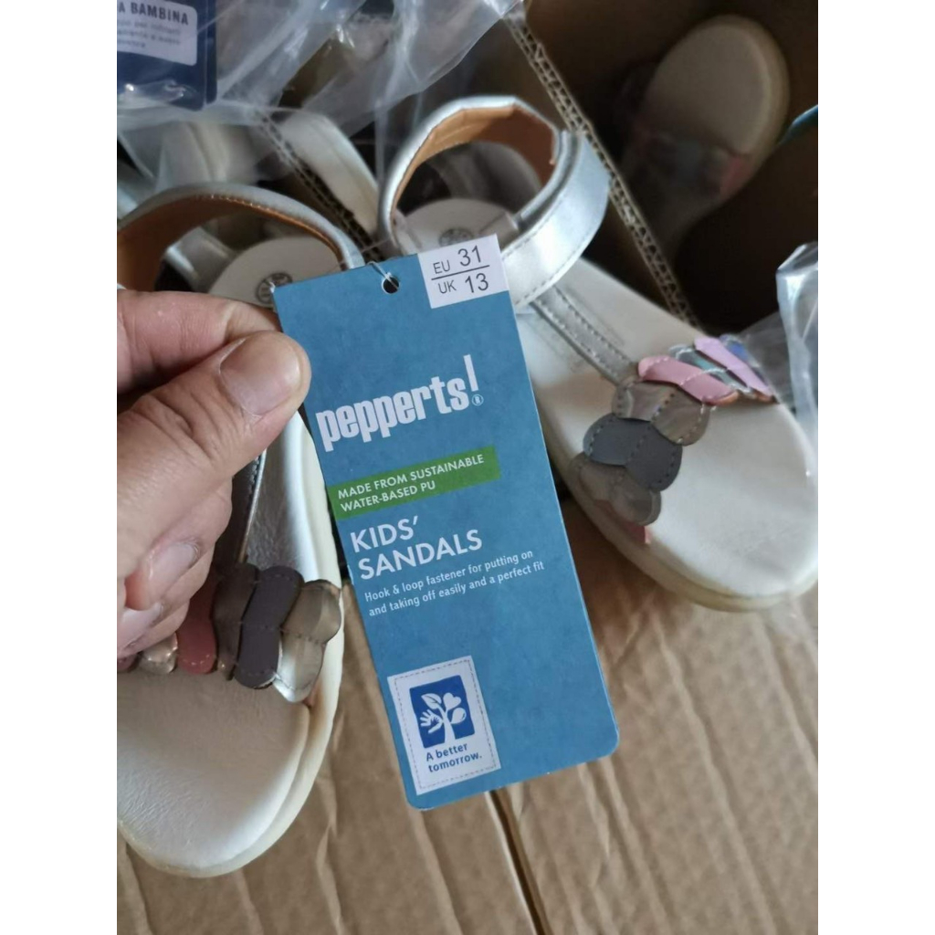 Sandal quai dán bé gái xuất xịn